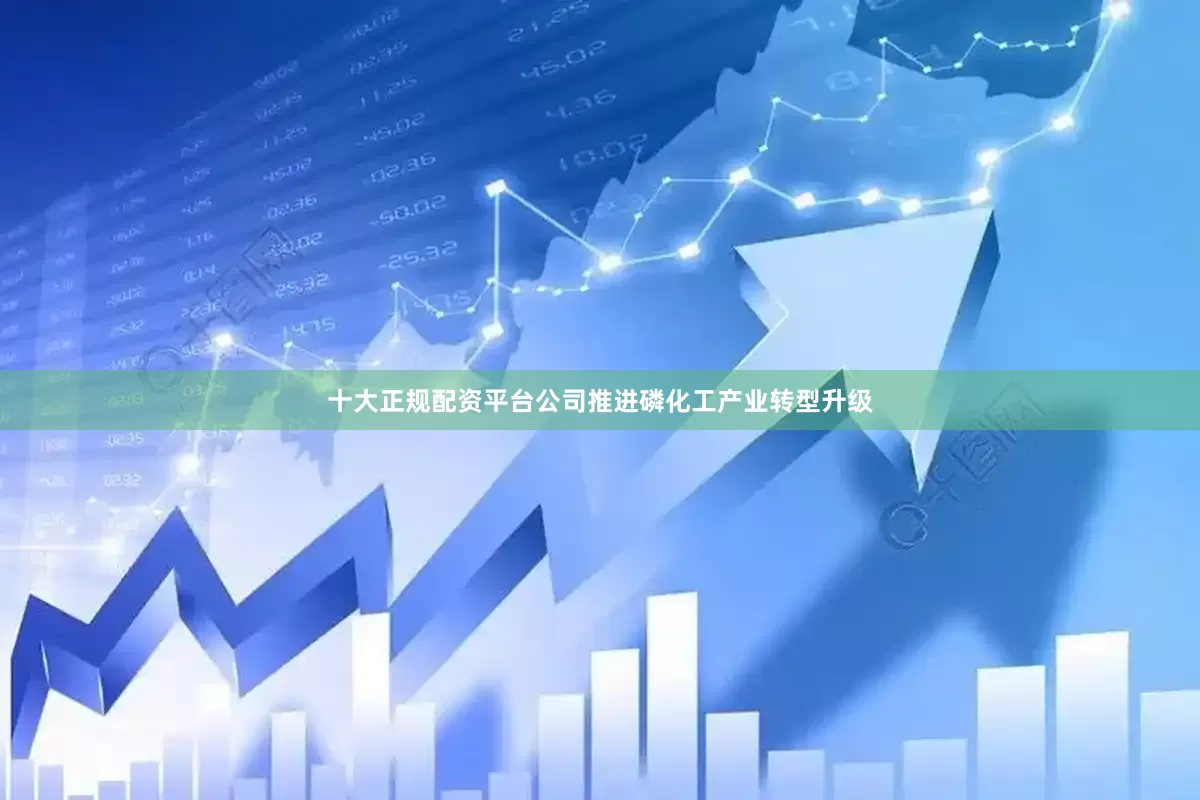 十大正规配资平台公司推进磷化工产业转型升级