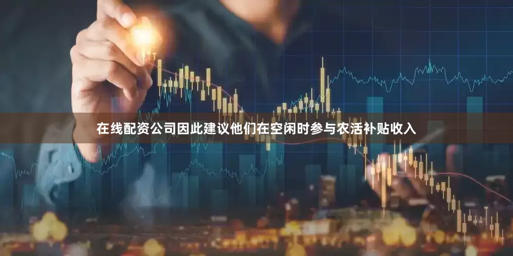 在线配资公司因此建议他们在空闲时参与农活补贴收入